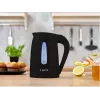 Elektrická rýchlovarná kanvica LAFE 1,7 l 2200 W čierna