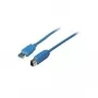 USB kábel S/CONN 1,8 m USB 3.0 A – USB 3.0 B