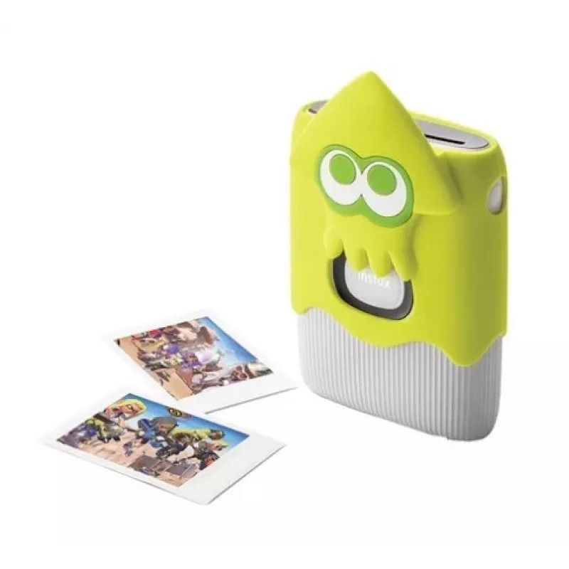 Tlačiareň, Fujifilm, Instax Mini Link 2 Special Edition Nintendo, termálna, Clay White