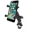 RAM Mounts X-Grip držiak na telefón so základňou s U-skrutkou na riadidlá