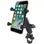 RAM Mounts X-Grip držiak na telefón so základňou s U-skrutkou na riadidlá