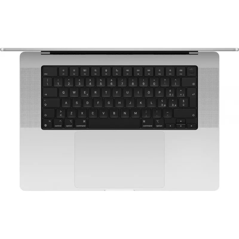 APPLE MacBook Pro Z1FP 41,05cm 16,2 palcov StD M4 Pro 14C CPU/20C GPU/16C N.E. 24GB 1TB SSD 140W USB-C DE strieborná (Z1FP-MX2T3D/A-07NKV8)