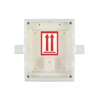 Elektrická krabica 2N 9155014 biela