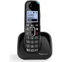 amplicomms BigTel 1500 DECT telefón identifikácia volajúceho čierna (ATL1423327)