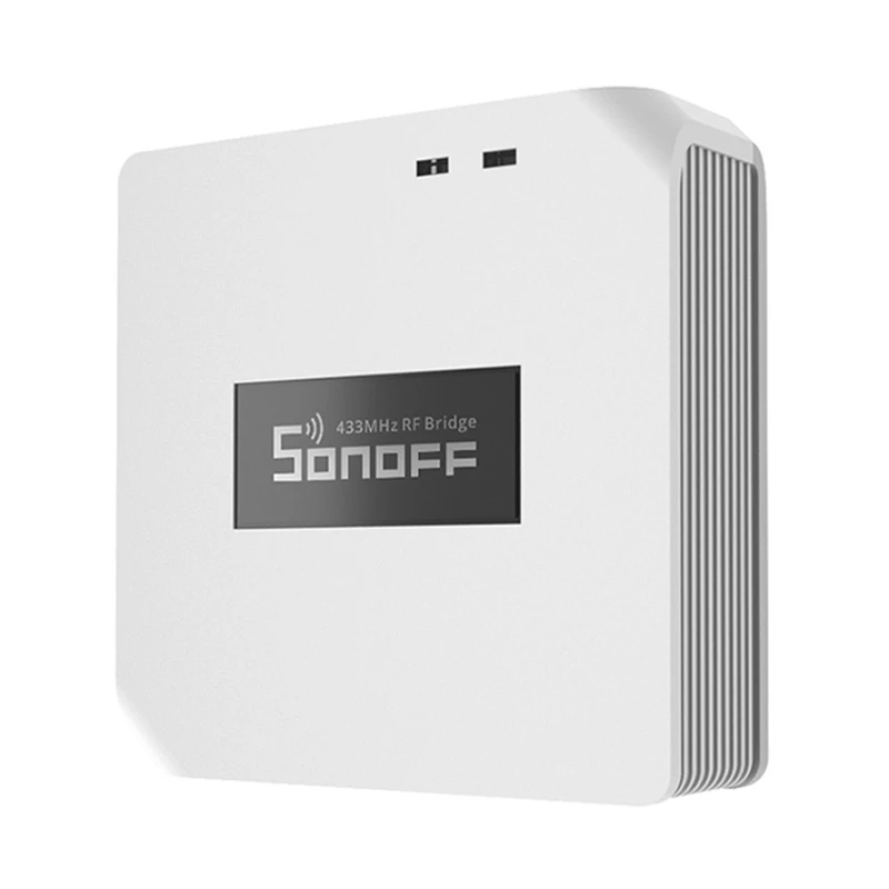 Nástenný vysielač Sonoff RF BRIDGER2 bezdrôtový RF batériový