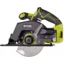 Ryobi R18CSP-0 Kotúčová píla 18 V sivá, zelená