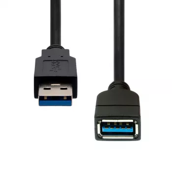 USB predlžovací kábel ProXtend USB3AAF-001 3.2 Gen1, 1 m, USB-A konektor samica na USB-A konektor samec