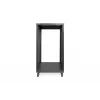 Digitus - skriňa sieťový rack - čierna, RAL 9005 - 21U - 48,3 cm (19