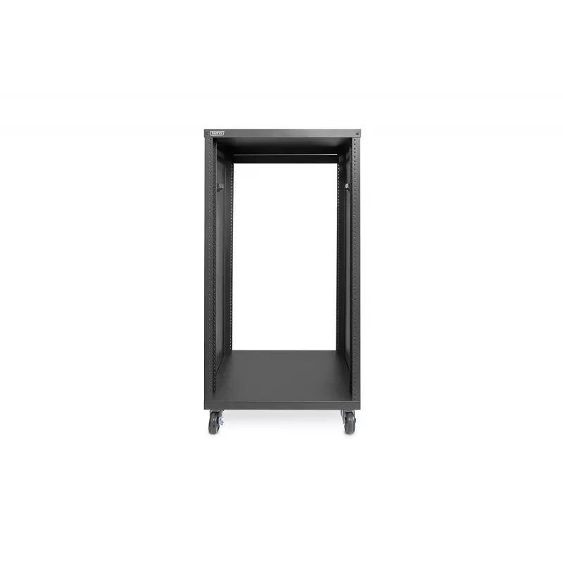 Digitus - skriňa sieťový rack - čierna, RAL 9005 - 21U - 48,3 cm (19