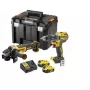 DeWALT 18V sada akumulátorového náradia – vŕtanie a brúsenie
