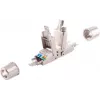 Sieťový konektor ShiverPeaks 08-51005 Cat. 6A bez nástroja STP pre RJ45 Keystone porty