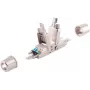 Sieťový konektor ShiverPeaks 08-51005 Cat. 6A bez nástroja STP pre RJ45 Keystone porty