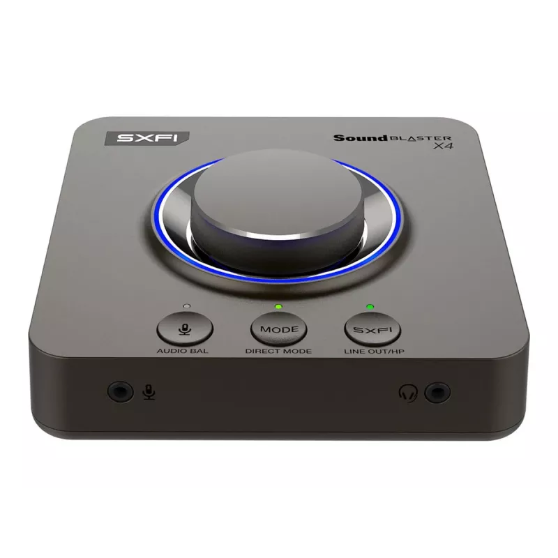 Creative Labs Sound Blaster X4 7.1 kanálov USB