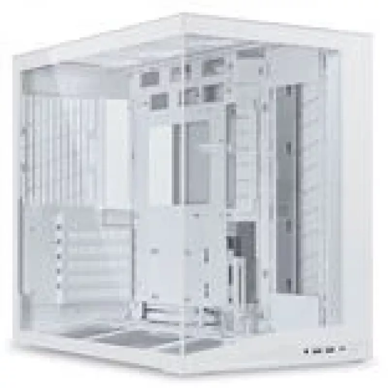 Počítačová skriňa Lian Li PC skriňa O11 Dynamic Mini V2 White