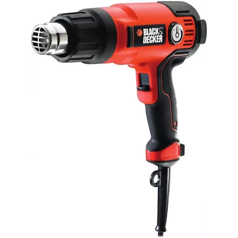 Black & Decker KX2200K-QS teplovzdušná pištoľ, 2000 W