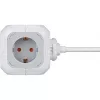 Brennenstuhl 1150090 predlžovací kábel 1,4 m 4 AC výstupy interiér biely (1150090)