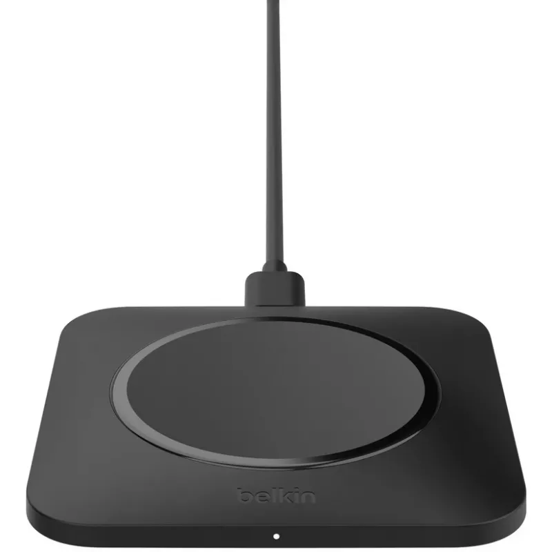 Universal Easy Align bezdrôtová nabíjacia podložka Qi 15W čierna