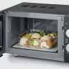 Grilovacia mikrovlnná rúra Severin MW 7762, 800 W, 20 l