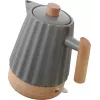 Concept RK0092 keramická kanvica 1,5 l tmavosivá