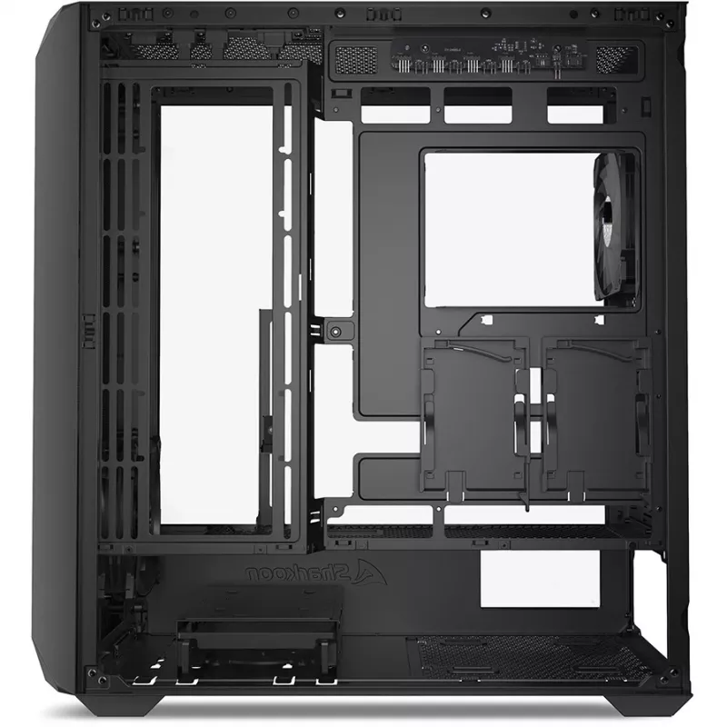 Sharkoon AK3 RGB Midi Tower čierna