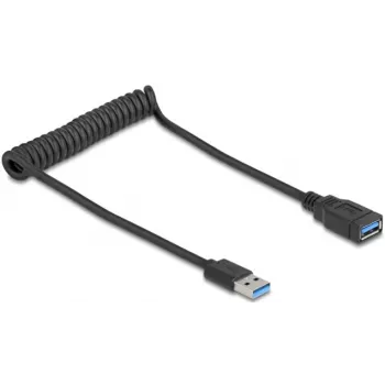 USB kábel DeLOCK 90367 0,6 m USB A čierny