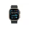 Apple Watch Ultra 2 GPS + Cellular 49mm čierne titánové puzdro s čiernym