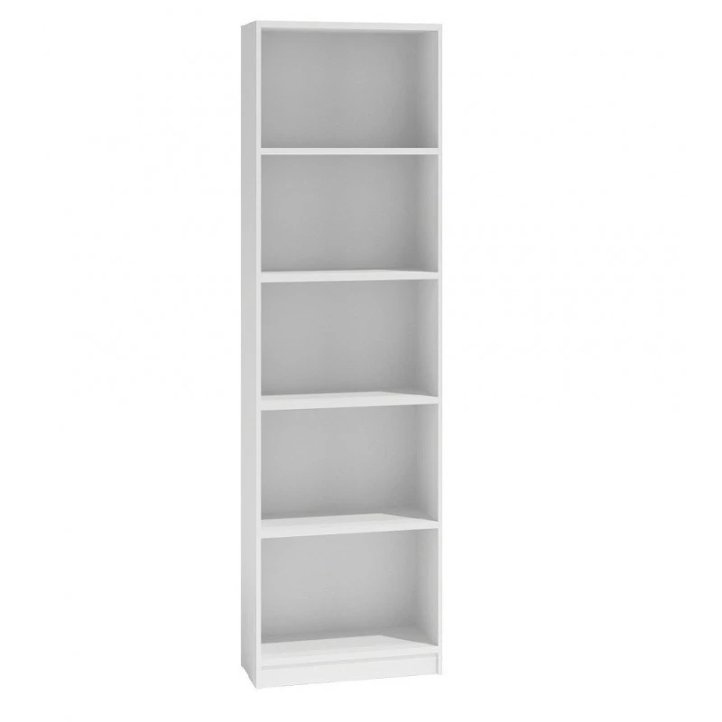 Topeshop R40 BIEL kancelárska knižnica, biela