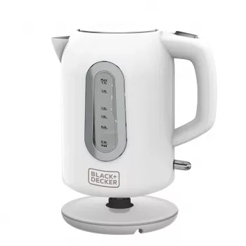 Rýchlovarná kanvica Black & Decker 1,7 L 2200 W biela