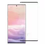 Ochranná fólia displeja z tvrdeného skla Tellur pre Samsung Galaxy Note 10 — 3D Full Glue, čierna