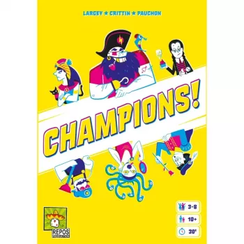 Champions, párty hra