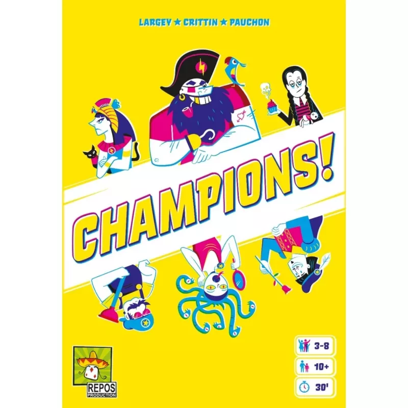 Champions, párty hra