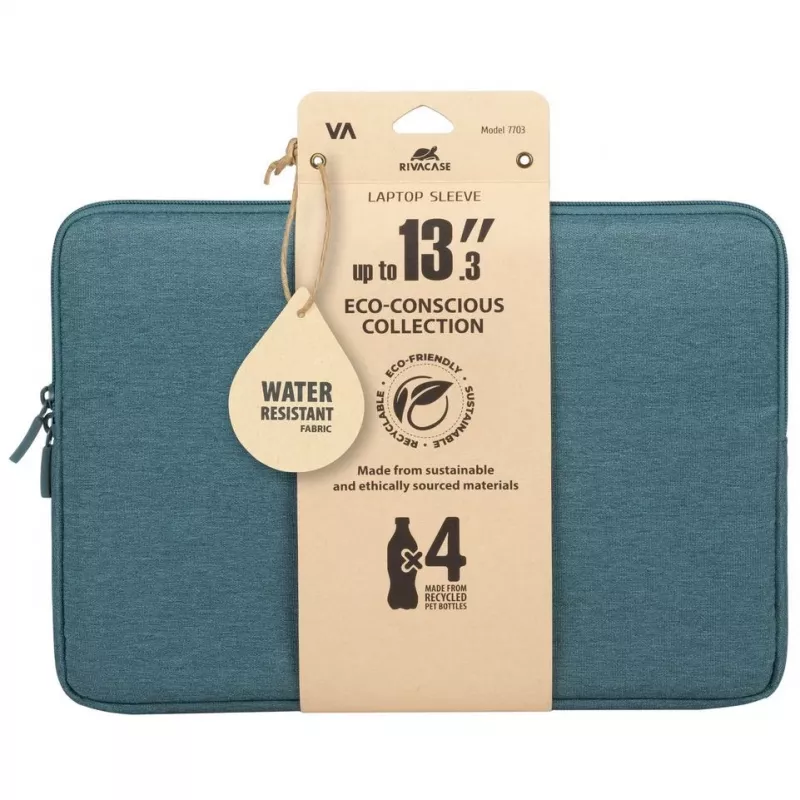 Puzdro na notebook Rivacase Suzuka 7703 35,6 cm aqua