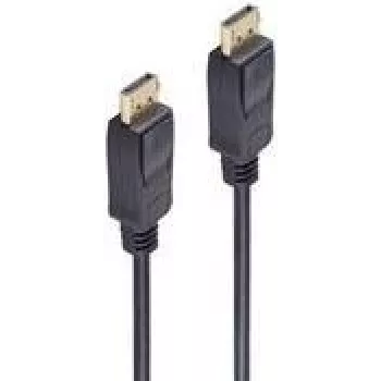 DisplayPort kábel ShiverPeaks BS10-50035 2 m čierny
