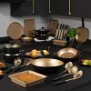 Hrniec Russell Hobbs RH01669BEU7 20 cm, čierny, vnútro z nehrdzavejúcej ocele