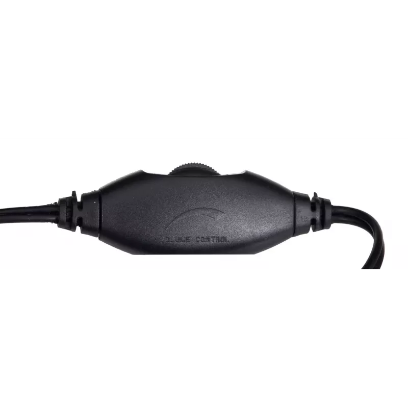 Káblový binaurálny herný headset IBOX W1MV — okolo uší, 3,5 mm, 2 m kábel, mikrofón na ramene