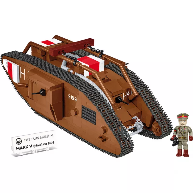 Stavebnica Cobi Building Blocks Mark V Male NO 9199 — 844 dielov