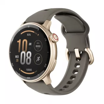Smartwatch Stelio STSWA101GD Activ GPS 46 mm zlatá — 46 mm GPS smartwatch, zlaté puzdro