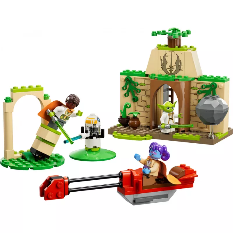 LEGO stavebnica Star Wars 75358 Jedi chrám na Tenoo – stavebná hračka, zberateľská stavebnica
