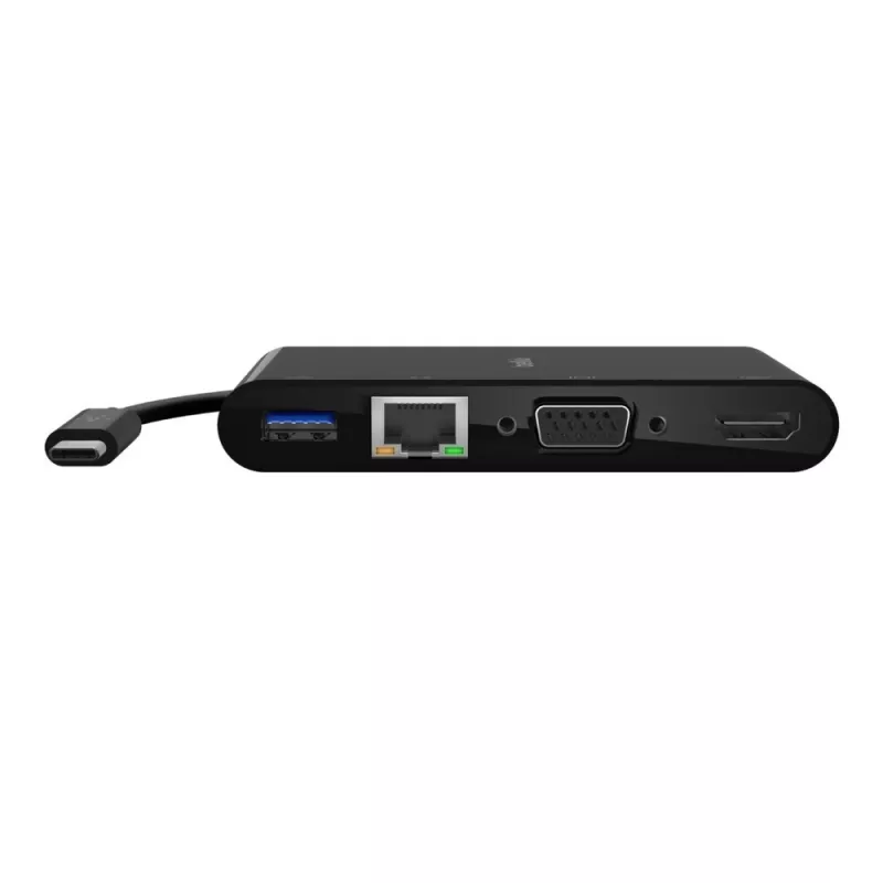 Belkin AVC005BTBK rozbočovač USB 3.2 Gen 1 (3.1 Gen 1) Type-C čierny