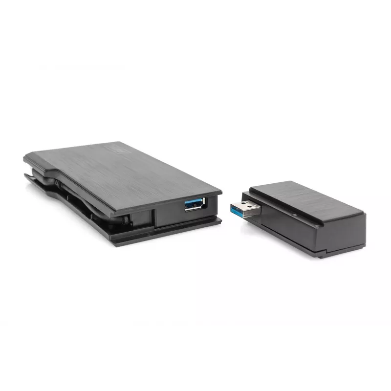 Digitus univerzálna dokovacia stanica, USB 3.0, Travel