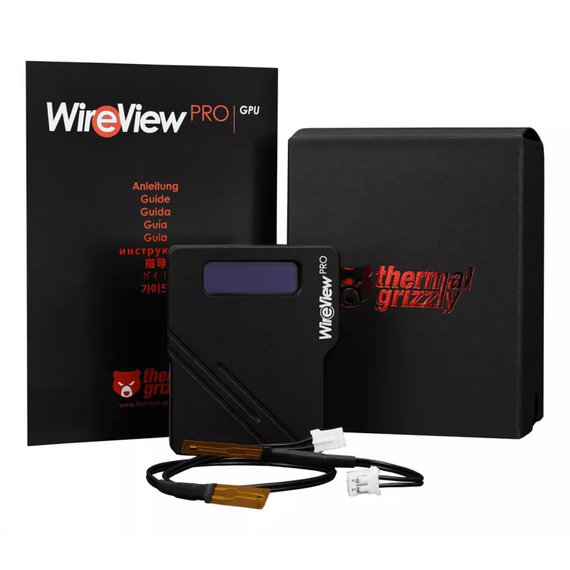 Thermal Grizzly WireView Pro GPU univerzálna sada pre GPU