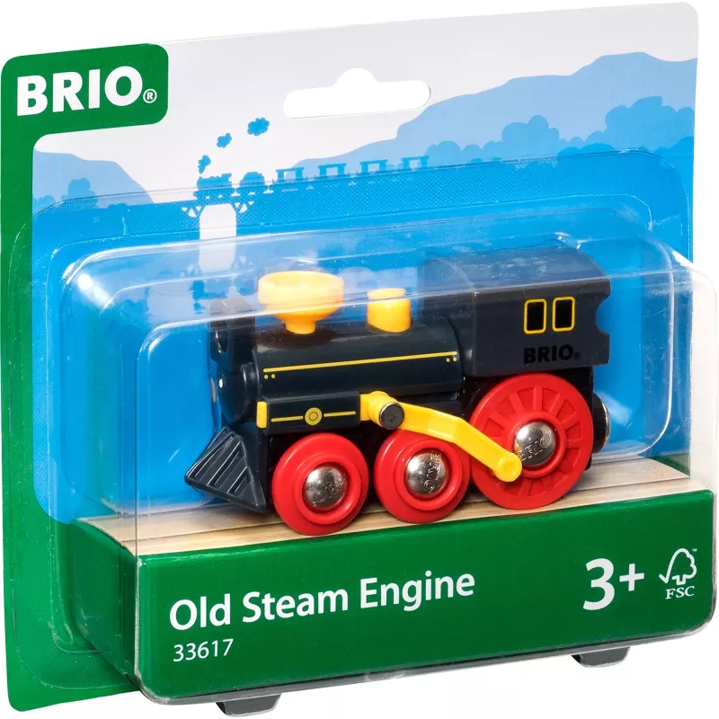 Vláčik BRIO Old Steam Engine