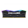 DIMM 32 GB DDR5-6000 (2x 16 GB) Dual-Kit, pamäť čierna, FF3D532G6000HC38ADC01, Delta RGB, INTEL XMP