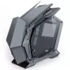 Jonsbo MOD3 Mini Micro-ATX Tower Showcase Tempered Glass - sivá - Tower