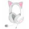 Headset Razer Kraken Kitty V2 Wired USB Type-A biela — circumaurálny, hlavový most, 20–20000 Hz, 2 m kábel