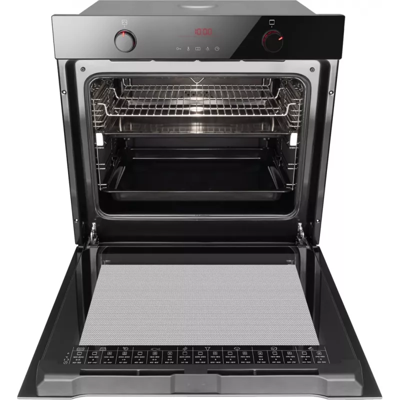 Amica ED47637BA+ X-TYPE STEAM rúra 77 L 3600 W A+ čierna