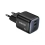 Unitek nástenná nabíjačka 2x GaN 45W — 2× USB‑C PD 3.0 a QC rýchle nabíjanie