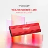 PATRIOT Transporter LT 512GB USB3.2 Type-C SSD 1000 MB/s hliník - Solid State Disk - 512 GB