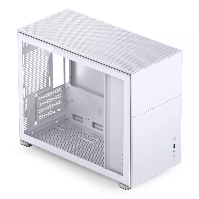 PC skriňa Jonsbo D31 STD Midi Tower biela