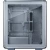 Cooler Master MasterFrame 500 Mesh PC skriňa, Midi-Tower, E-ATX, tvrdené sklo – strieborná
